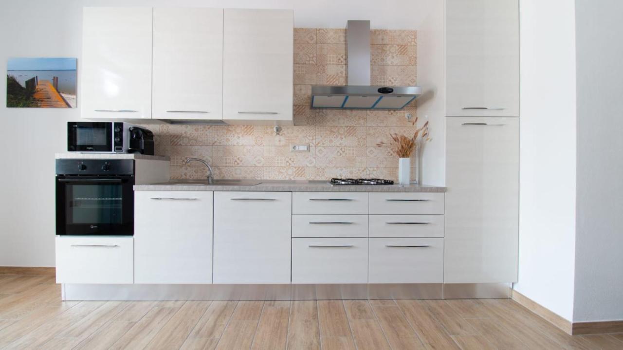 Ferienwohnung Il Guardiano Del Faro Càbras Exterior foto