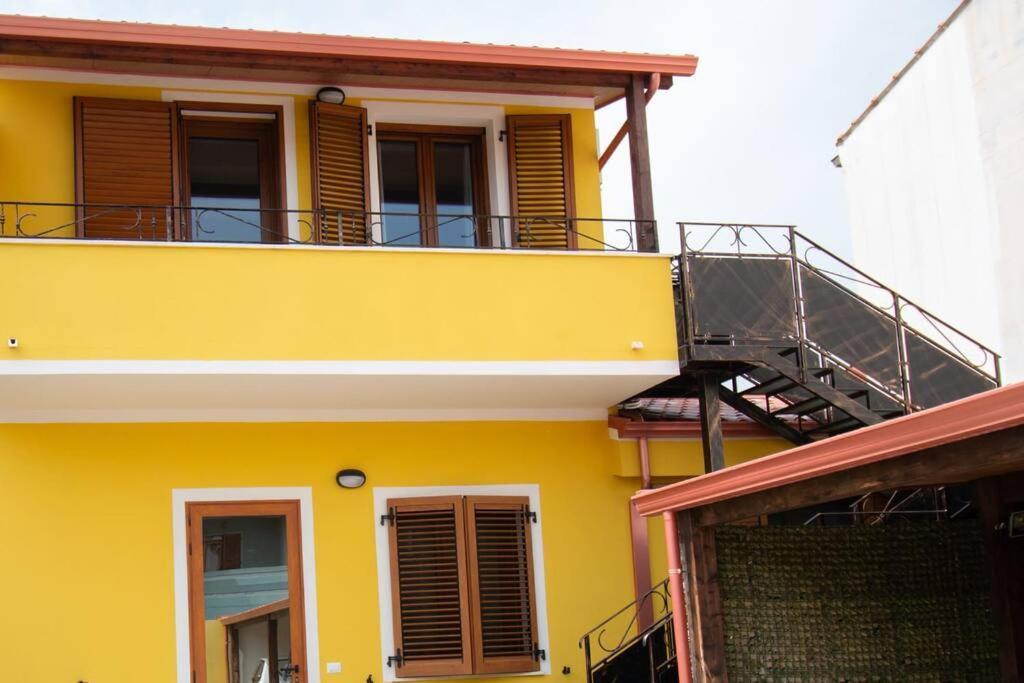 Ferienwohnung Il Guardiano Del Faro Càbras Exterior foto