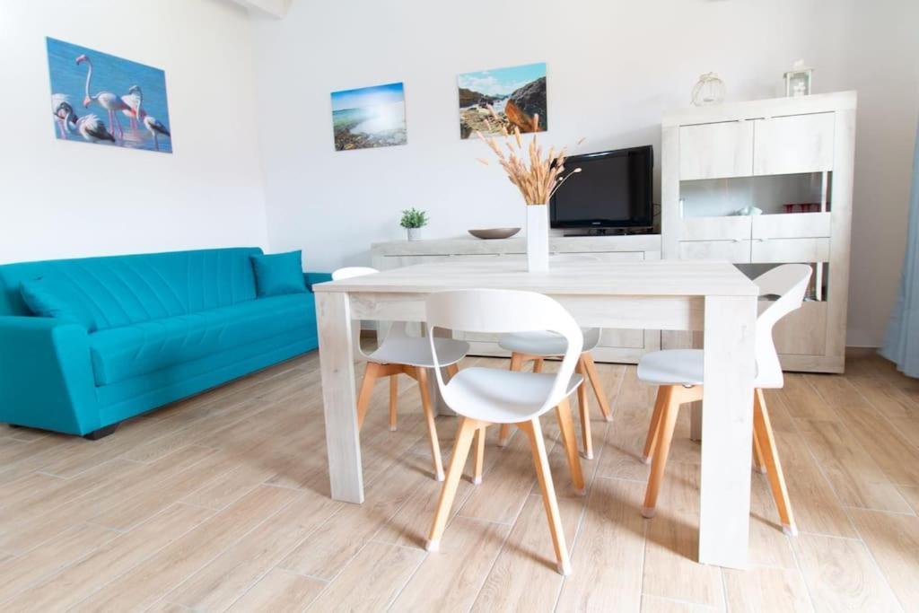 Ferienwohnung Il Guardiano Del Faro Càbras Exterior foto