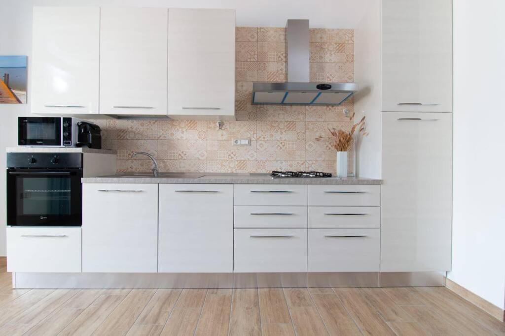 Ferienwohnung Il Guardiano Del Faro Càbras Exterior foto