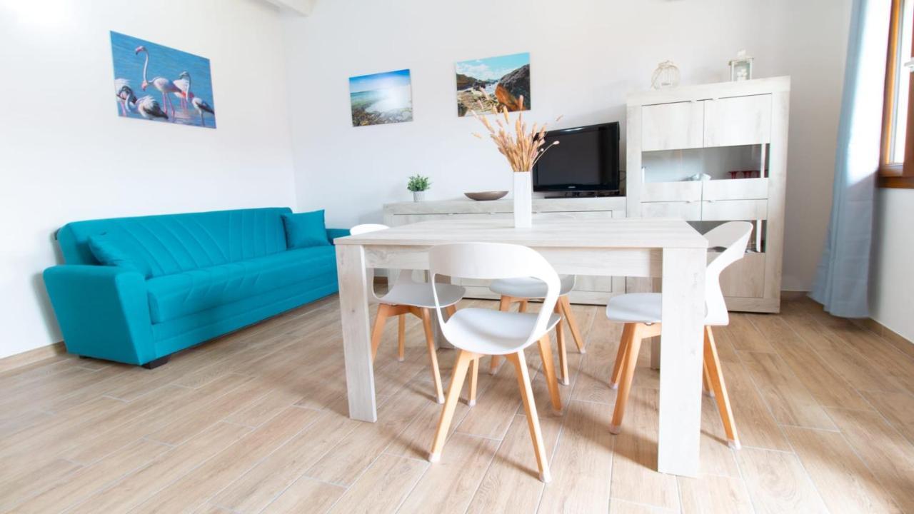 Ferienwohnung Il Guardiano Del Faro Càbras Exterior foto