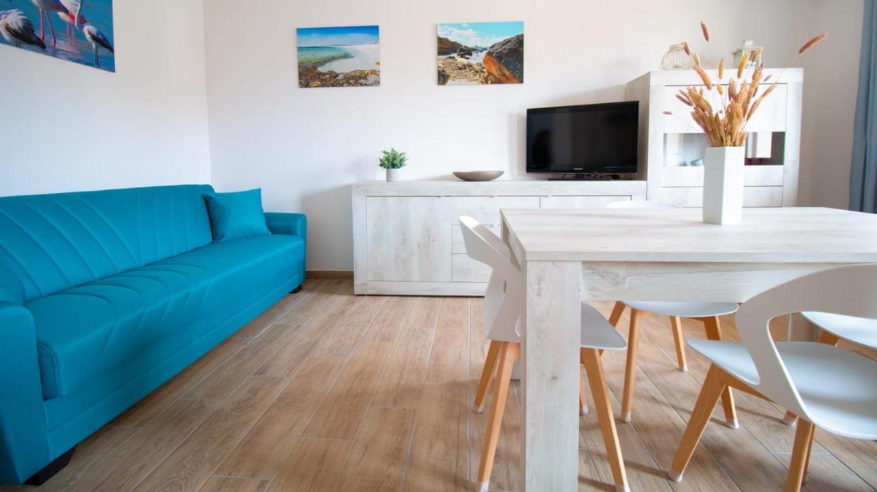 Ferienwohnung Il Guardiano Del Faro Càbras Exterior foto