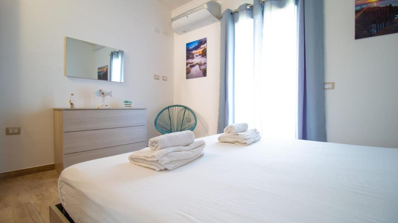 Ferienwohnung Il Guardiano Del Faro Càbras Exterior foto